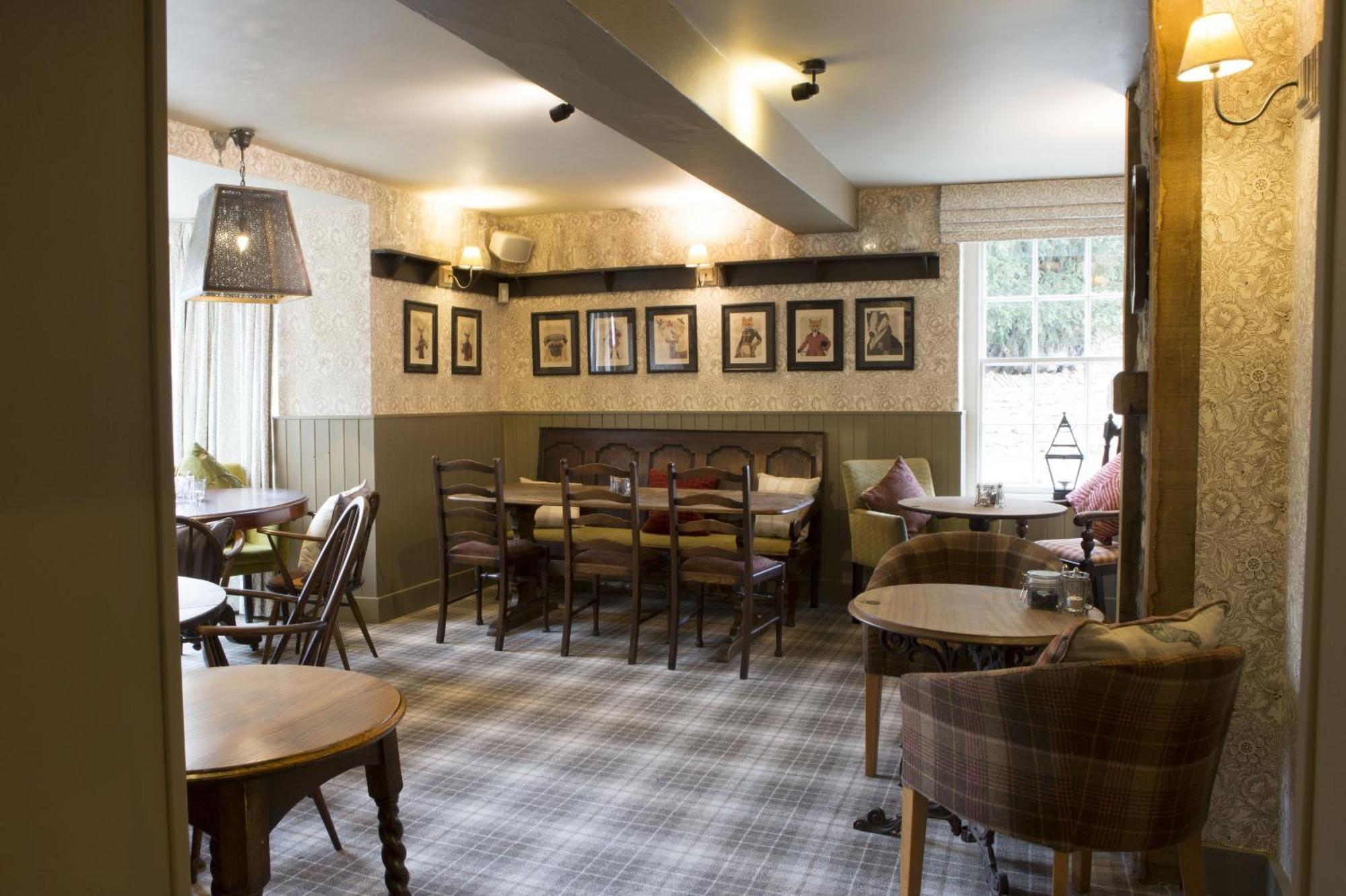 The Wheatsheaf Inn Kendal Buitenkant foto