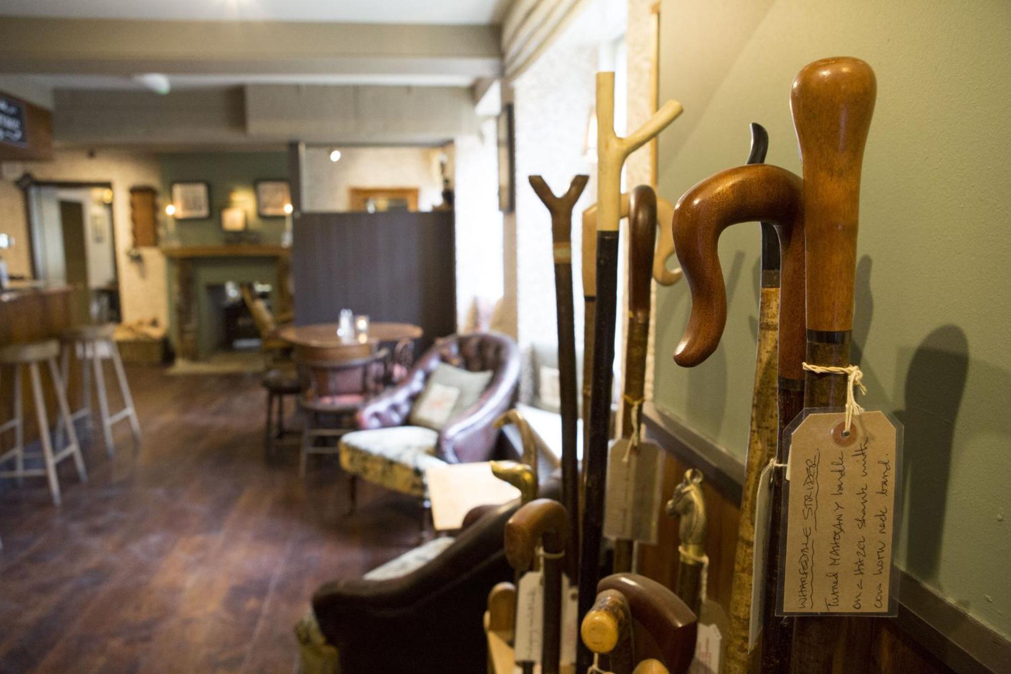The Wheatsheaf Inn Kendal Buitenkant foto