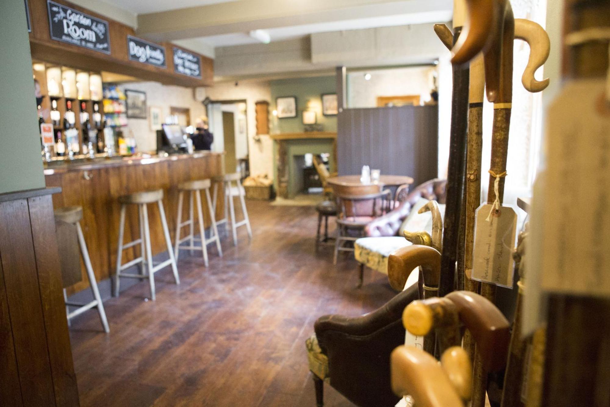 The Wheatsheaf Inn Kendal Buitenkant foto