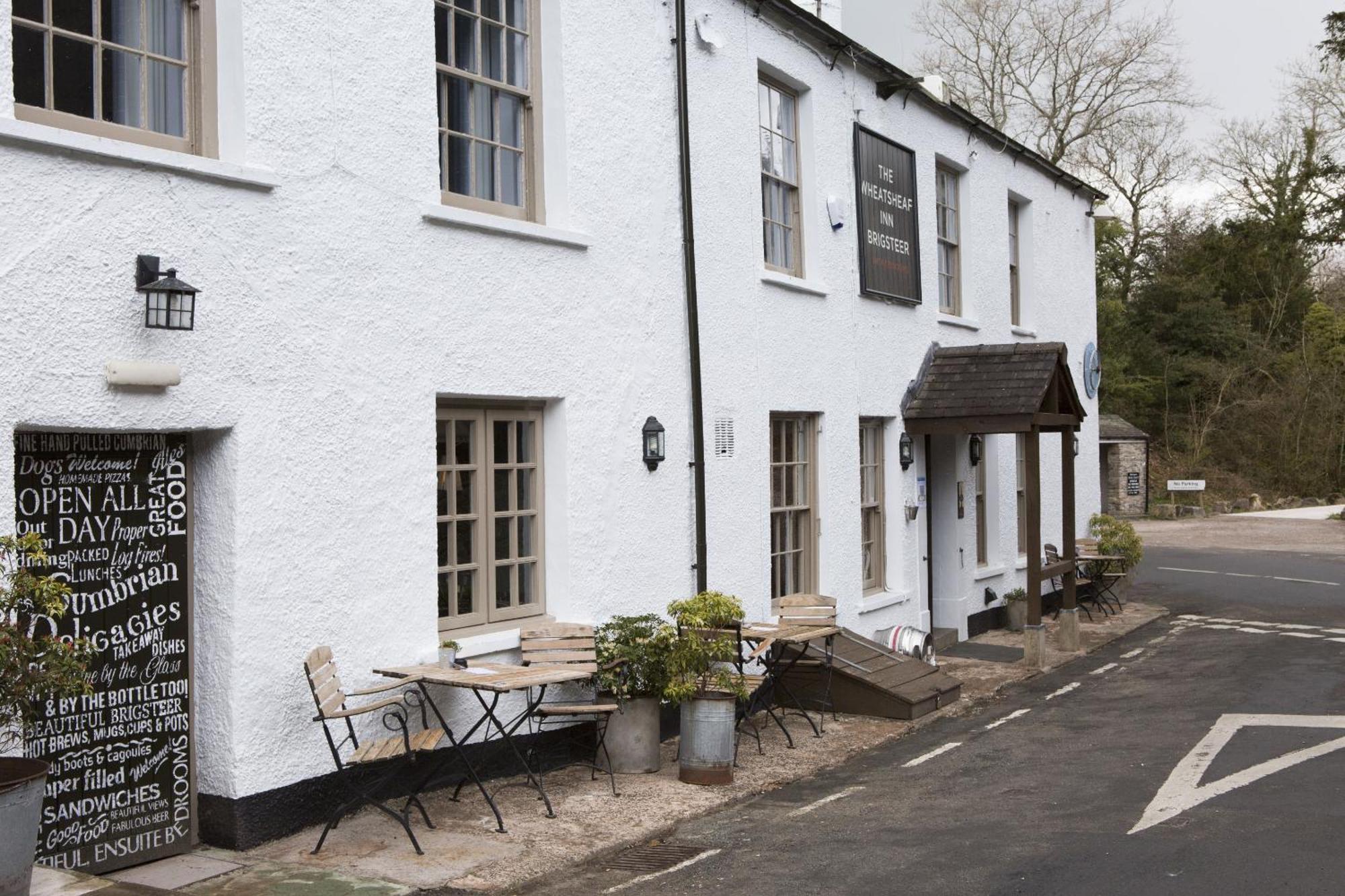 The Wheatsheaf Inn Kendal Buitenkant foto