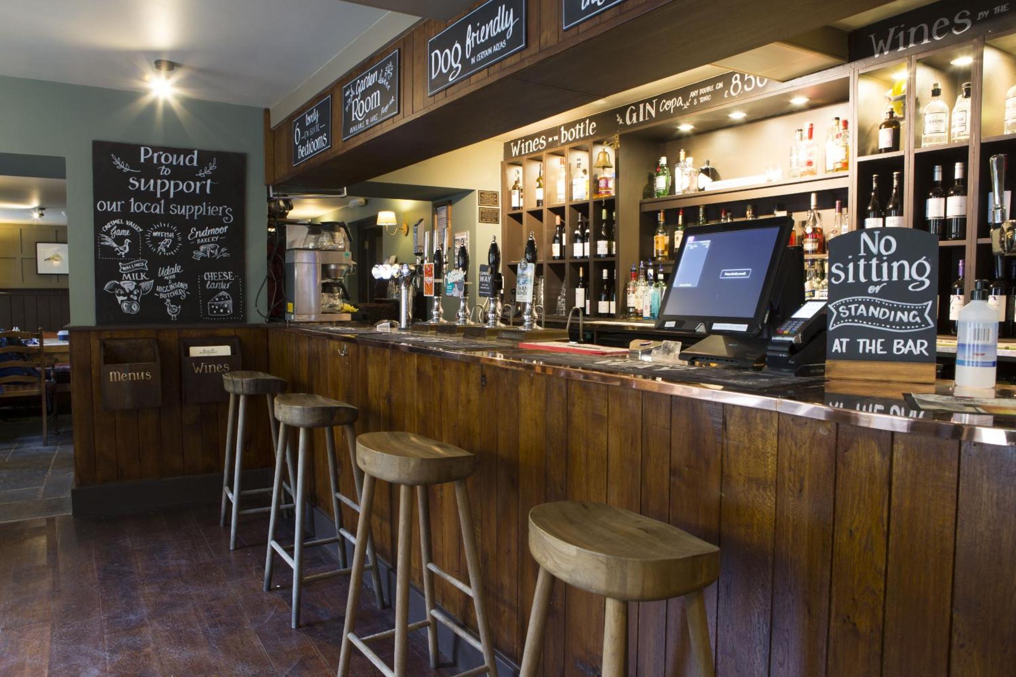The Wheatsheaf Inn Kendal Buitenkant foto