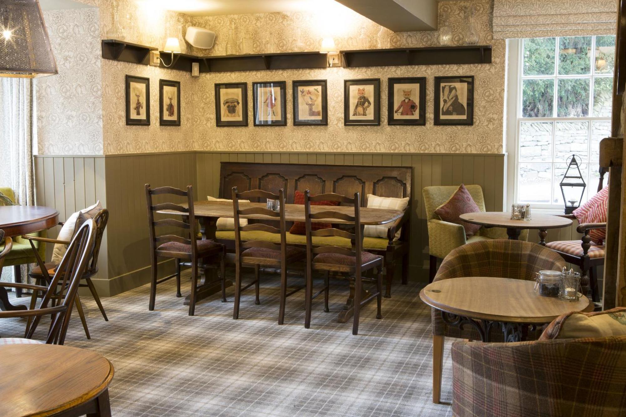 The Wheatsheaf Inn Kendal Buitenkant foto