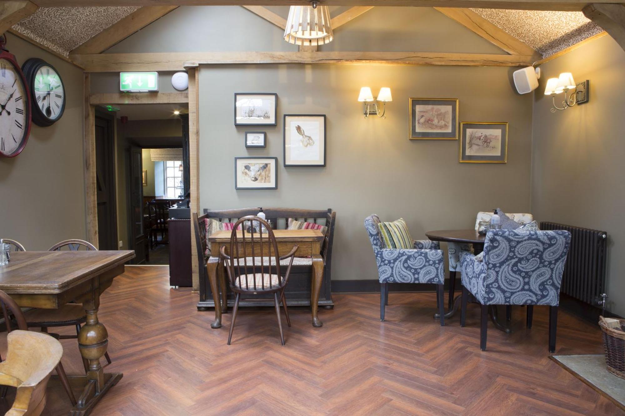 The Wheatsheaf Inn Kendal Buitenkant foto