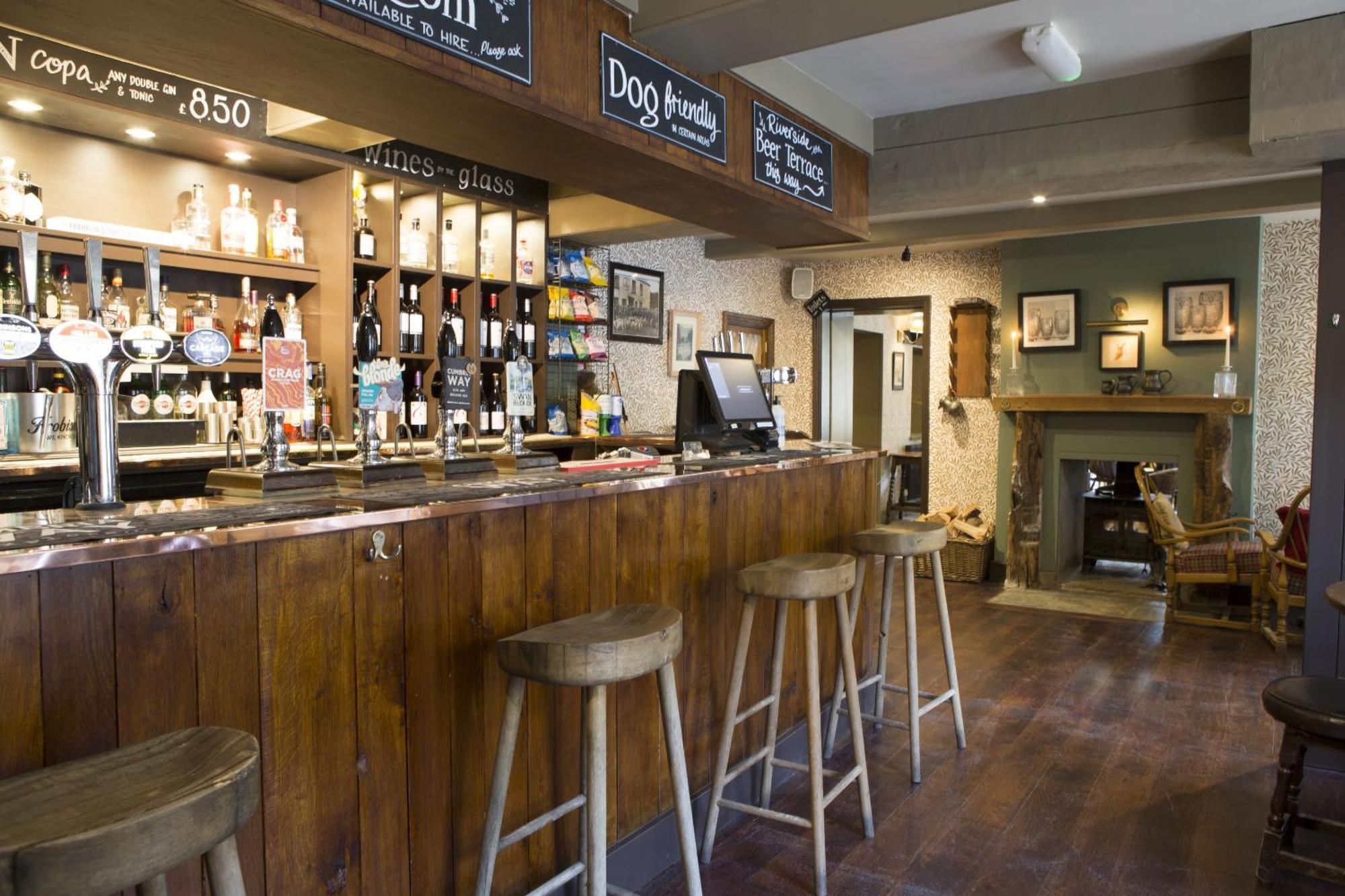 The Wheatsheaf Inn Kendal Buitenkant foto
