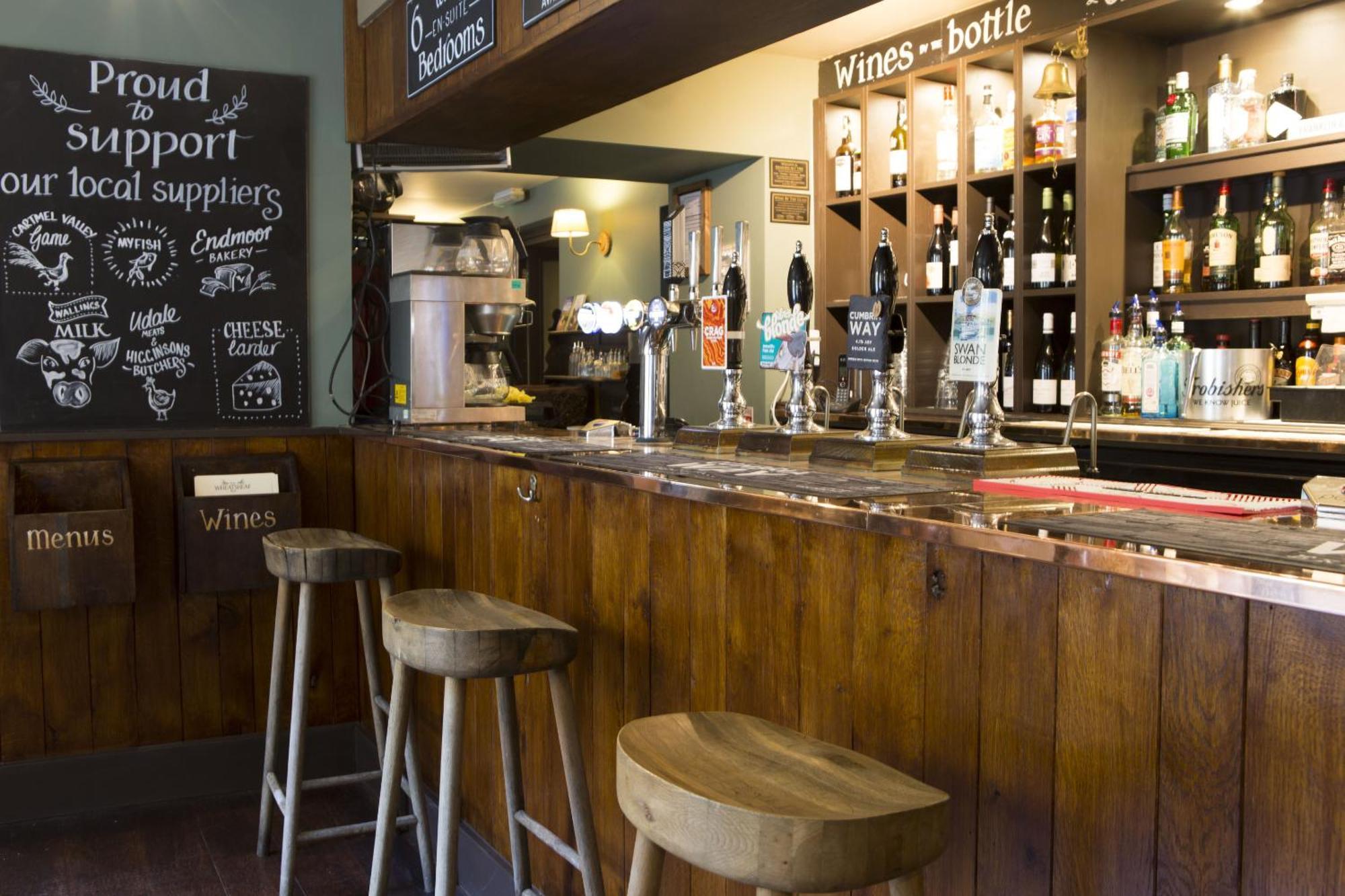 The Wheatsheaf Inn Kendal Buitenkant foto